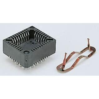 Zásuvka IC, rozteč: 2.54 mm, počet kontaktů: 84 Povrch E-TEC Patice PLCC