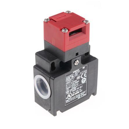 Omron D4NS Elektromagnetický blokovací spínač Napájení pro uzamčení/odemčení