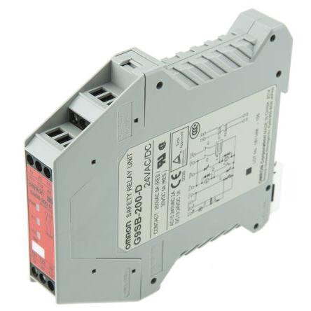 Omron G9SB Bezpečnostní relé 24V ac/dc 0 2