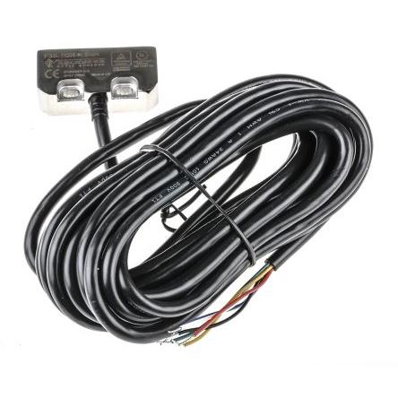 Omron F3S-TGR-N_R Magnetické Bezkontaktní bezpečnostní spínač 24V dc Nerezová ocel 2 NC, NE Kabel 5 m.