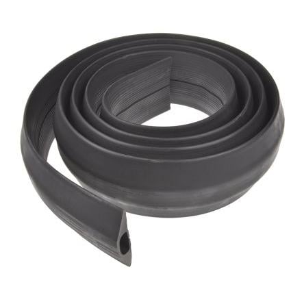 Kryt kabelu 30 mm (vnitřní prům.) délka 3 m x šířka 83mm barva Černá RS PRO Pryž
