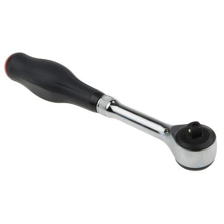 Ráčna 3/8 in, Bi-materiálový elastomer, celková délka: 233mm J.360 Facom