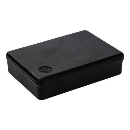 RS PRO Box ESD, Vodivý, délka: 77 mm Vyhovuje normě EN 61340-5-1, šířka: 55mm, výška: 19 mm