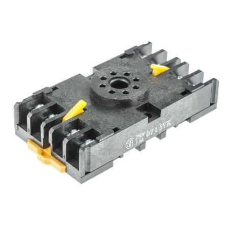 Omron Objímka relé pro Řada G4Q 8 230V ac G4Q Lišta DIN