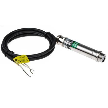 Calex Infračervený snímač teploty PC21MT-4 Termočlánek typu K 18 mm 0 °C 1 m až 250 °C Infračervené Šroubová svorka