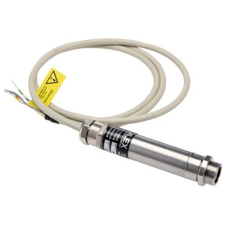 Calex Infračervený snímač teploty PC21MT-1 Výstupní signál mV 18 mm 0 °C 1 m až 250 °C Infračervené Šroubová svorka