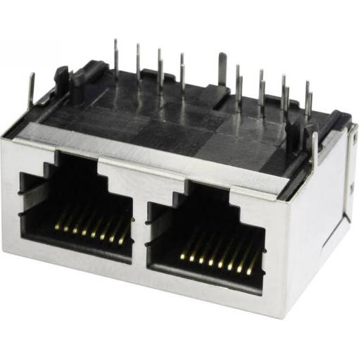 econ connect 3012S02, 3012S02, RJ45 konektor, RJ45, CAT 3, piny:8P8C, 1 ks