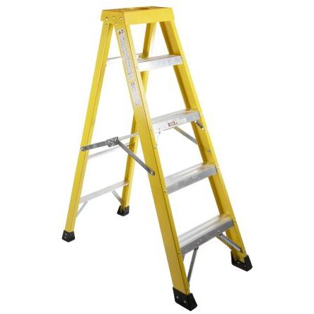 RS PRO Schůdky Laminát 1.33m
