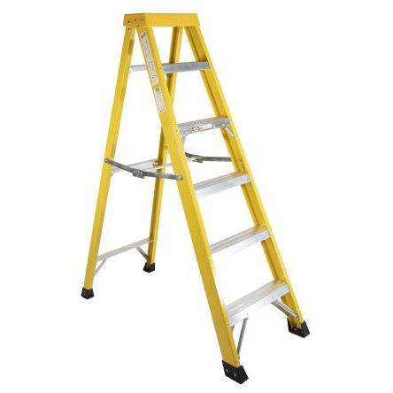 RS PRO Schůdky Laminát 6 steps 1.6m