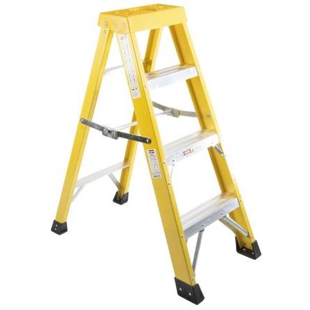 RS PRO Schůdky Laminát 4 steps 1m