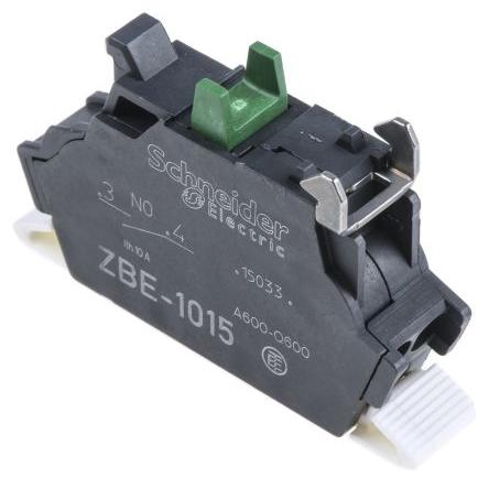 Schneider Electric Blok kontaktů, řada: Harmony XB Blok kontaktů 1 NO 600V Pružina