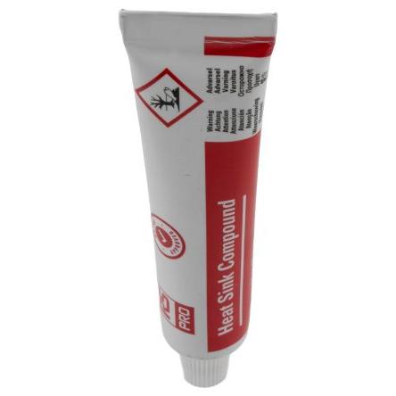 RS PRO Tepelná pasta Metaloxid, Silikonový olej 0.65 W/mK Trubice
