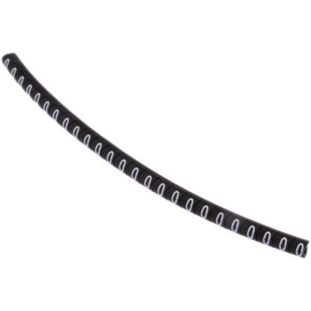 Označovač kabelu, řada: Helagrip Nasouvací barva Bílá 3.5 mm x 3.3mm HellermannTyton Černá 0 3 mm 901-10344
