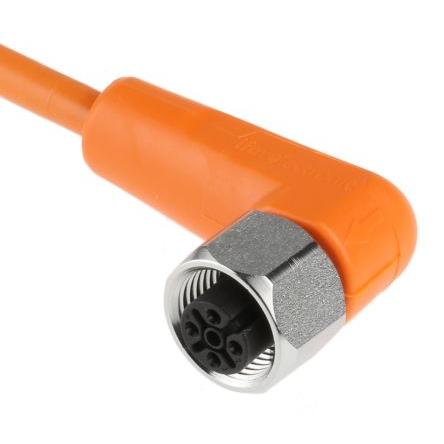 Kabel ovladače snímače, A: Vnitřní, A: M12 4, B: Volný konec, B: Neuzavřený, 250 V ac, 300V dc, IP65, IP67, IP68, IP69K,