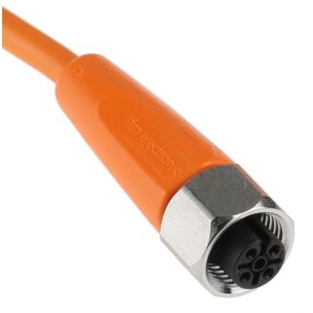 Kabel ovladače snímače, A: Vnitřní, A: M12 4, B: Volný konec, B: Neuzavřený, 250 V ac, 300V dc, IP69K, IP65, IP67, IP68,