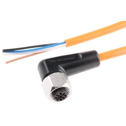Kabel ovladače snímače, A: Vnitřní, A: M12 4, B: Bez koncovky, B: Vnitřní, 36V dc 5, IP65, IP67, IP68, IP69K, řada: