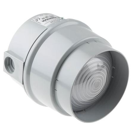 Werma Maják, řada: BWM 890 Stálé barva Červená 24V dc LED Povrch 260mA CE Certified UKCA IP65