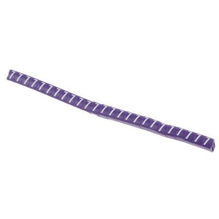 Označovač kabelu, řada: Helagrip Nasouvací barva Bílá 3.5 mm x 4.3mm HellermannTyton Fialová 7 5 mm 901-10363