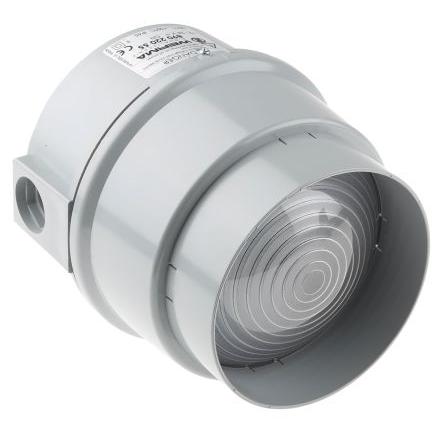 Werma Maják, řada: BWM 890 Stálé barva Zelená 24V dc LED Povrch 260mA EN 60598, VDE 0711 T1 IP65