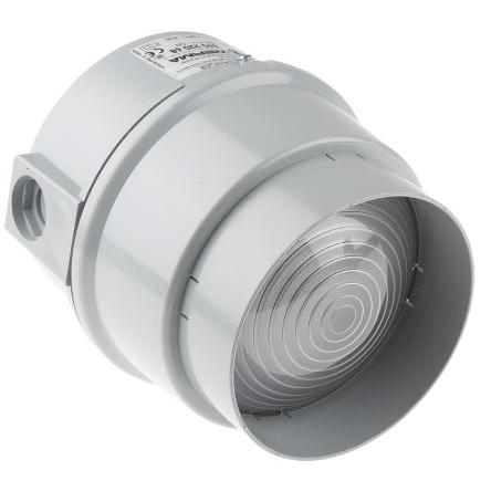 Werma Maják, řada: BWM 890 Stálé barva Zelená 230V ac LED Povrch 35mA CE, EAC IP65