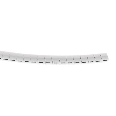 Označovač kabelu, řada: Helagrip Nasouvací barva Černá 3.5 mm x 4.3mm HellermannTyton Bílá 5 mm 901-10367