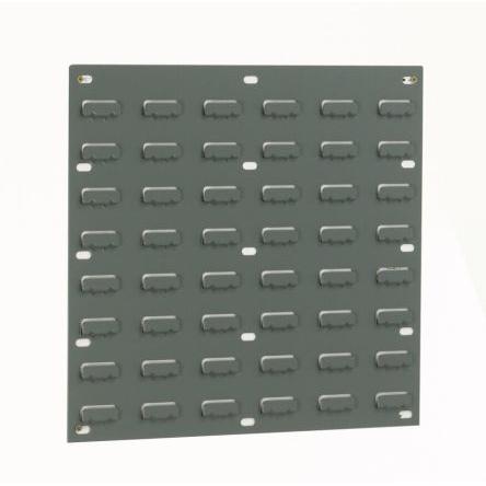 Žaluziová úložná jednotka barva Šedá Polypropylen Přenosné 438 mm x 457 mm RS PRO