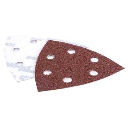 Brusný papír Oxid hlinitý zrnitost 60, 80, 100, 120, 180 Jemné, délka: 93 mm, šířka: 93mm Bosch