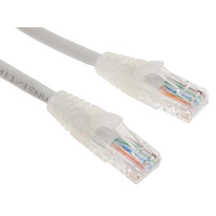 RS PRO Cat5e Ethernetové kabely, Šedá, Nízko dýmivý bezhalogenový, A: RJ45, 30V 2 m Vnější, B: RJ45 Vnější, typ pláště: