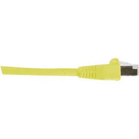 RS PRO Kat6 Ethernetové kabely, Žlutá, Nízko dýmivý bezhalogenový, A: RJ45, 30V 0.5 m Vnější, B: RJ45 Vnější, typ