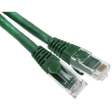 RS PRO Cat5e Ethernetové kabely, Zelená, Nízko dýmivý bezhalogenový, A: RJ45, 30V 2 m Vnější, B: RJ45 Vnější, typ