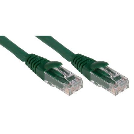 RS PRO Kat6 Ethernetové kabely, Zelená, Nízko dýmivý bezhalogenový, A: RJ45, 30V 3 m Vnější, B: RJ45 Vnější, typ pláště: