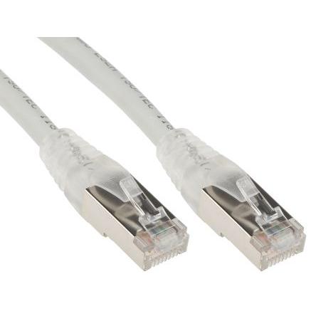 RS PRO Kat6 Ethernetové kabely, Šedá, Nízko dýmivý bezhalogenový, A: RJ45, 30V 5 m Vnější, B: RJ45 Vnější, typ pláště: