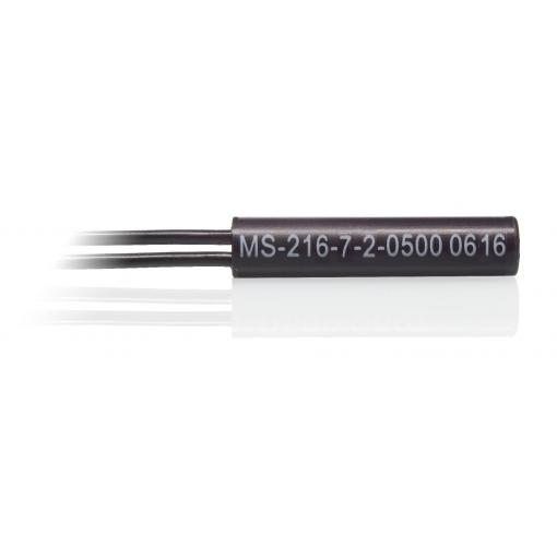 PIC MS-216-7-2-0500 MS-216-7-2-0500, jazýčkový kontakt, 1 rozpínací kontakt, 175 V/DC, 120 V/AC, 0.25 A, 5 W, 5 VA