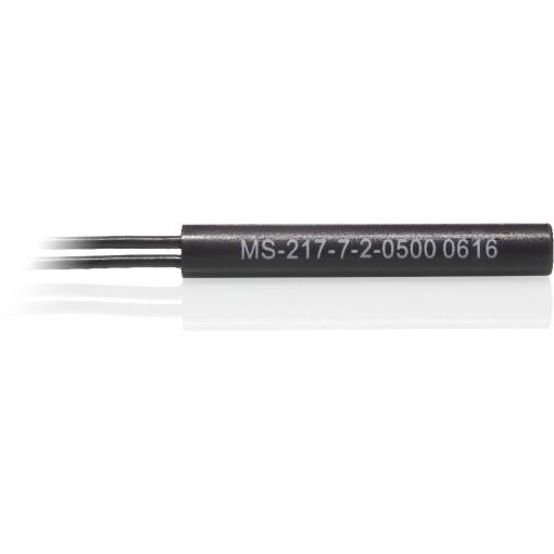 PIC MS-217-7-2-0500 MS-217-7-2-0500, jazýčkový kontakt, 1 rozpínací kontakt, 175 V/DC, 120 V/AC, 0.25 A, 5 W, 5 VA