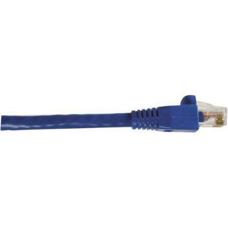 RS PRO Kat6 Ethernetové kabely, Modrá, Nízko dýmivý bezhalogenový, A: RJ45, 30V 2 m Vnější, B: RJ45 Vnější, typ pláště: