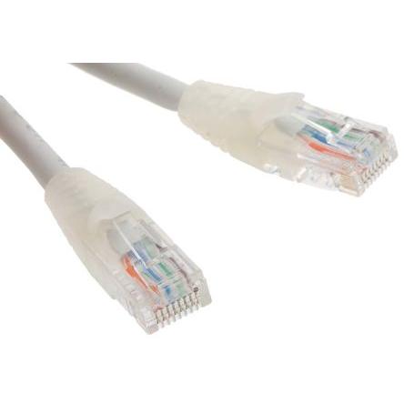 RS PRO Cat5e Ethernetové kabely, Šedá, Nízko dýmivý bezhalogenový, A: RJ45, 30V 10 m Vnější, B: RJ45 Vnější, typ pláště: