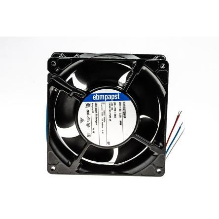 ebm-papst Axiální ventilátor, řada: 5300 TD - S-Force, průtok vzduchu: 670 m³/h 149 W 48V dc IP54 139.6 mm 139.6mm 50.8