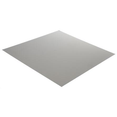 RS PRO Kovová deska, délka: 500 mm, šířka: 300mm, tloušťka: 0.7 mm