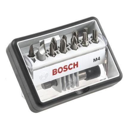 Bosch 13 Křížový, Pozidriv, Ploché, Hvězdicový Šestihran