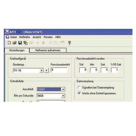 Software AFH FAST Sauter, Konfigurační software