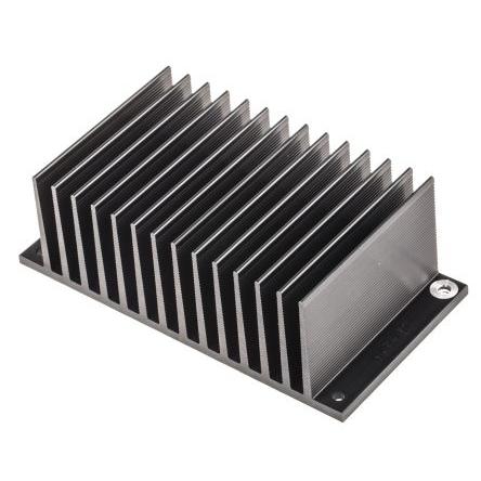 TDK-Lambda Chladič, řada: PAF500F pro Cihlový měnič AC/DC, PFE 1.5K/W 38.1 mm 116.8 mm 61mm