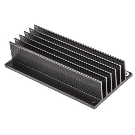TDK-Lambda Chladič, řada: PFE pro Cihlový měnič AC/DC, PFE 2.2K/W 25.4 mm 116.8 mm 61mm