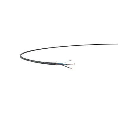 Ovládací kabel, řada: LiY-11Y 5žilový 23 AWG Polyvinylchlorid plášť Lapp Nestíněný 50 m, Černá