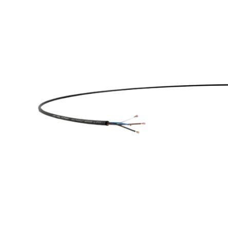 Ovládací kabel, řada: UNITRONIC Sensor LifY 11Y 4žilový 22 AWG Polyvinylchlorid plášť Lapp Nestíněný 50 m, Černá