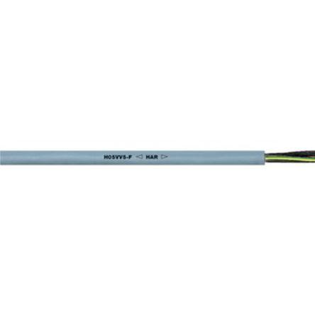 Lapp Napájecí kabel, řada: H05VV-F 5žilový 100 m Polyvinylchlorid plášť, Šedá 70 °C