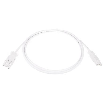 Wieland Konektor pro osvětlení, řada: GST18i3 Panel Samec/samice Kabelové sestavy Šroubová 16A, délka kabelu: 2 m, IP40
