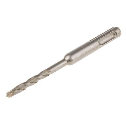 Vrták, celková délka: 110mm, Karbidový hrot 6.5 mm SDS RS PRO