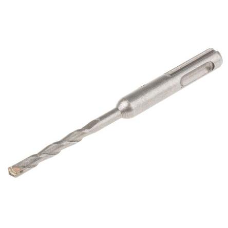 Vrták, celková délka: 110mm, Karbidový hrot 5.5 mm SDS RS PRO