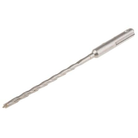 Vrták, celková délka: 160mm, Karbidový hrot 5.5 mm SDS RS PRO