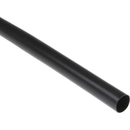 RS PRO Teplem smrštitelné bužírky průměr 9 mm Černá smršťovací poměr 3:1 Polyolefin 1.2m